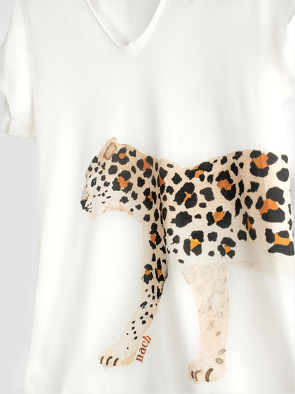 T-shirt Victor - Léopard