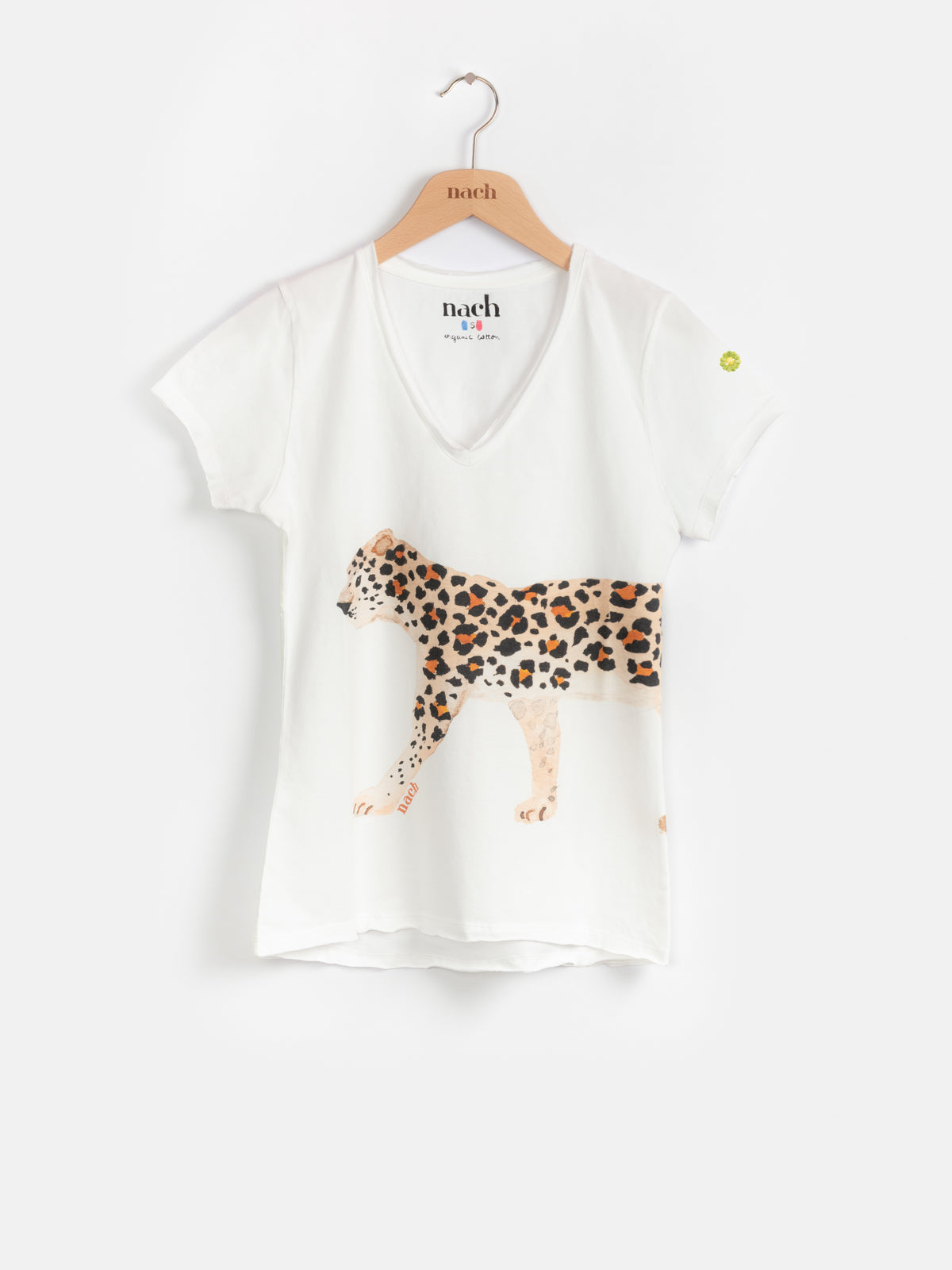 T-shirt Victor - Léopard