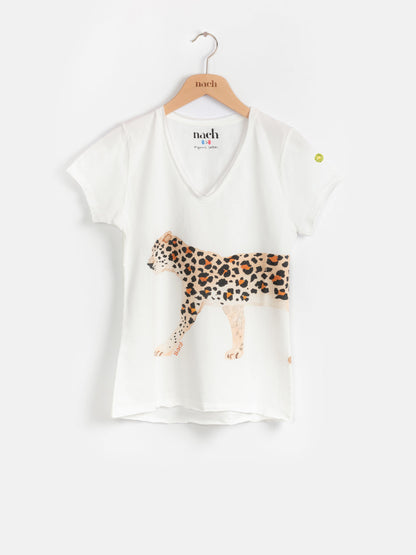 T-shirt Victor - Léopard