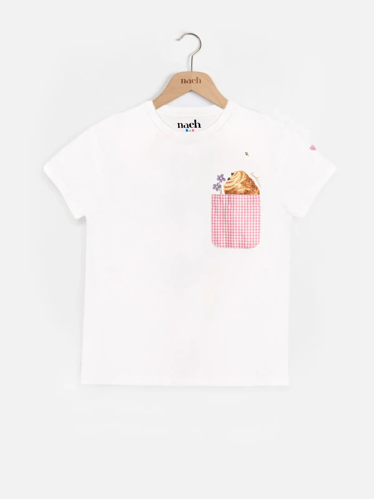 Olga T-shirt - chocolatine