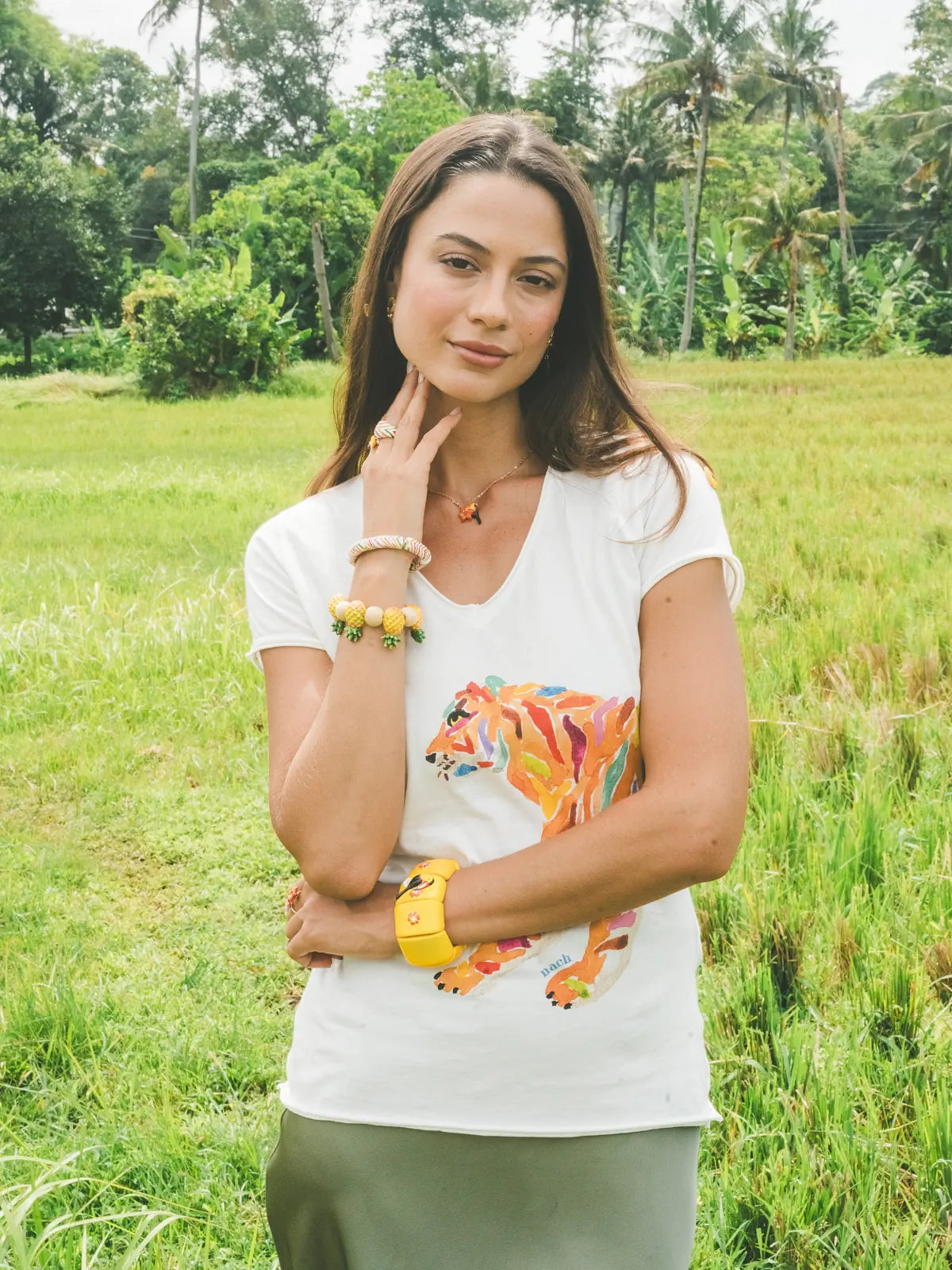 Victor T-shirt - Crazy Tiger