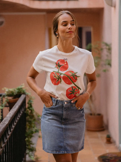 Maglietta Olga - Pomodori