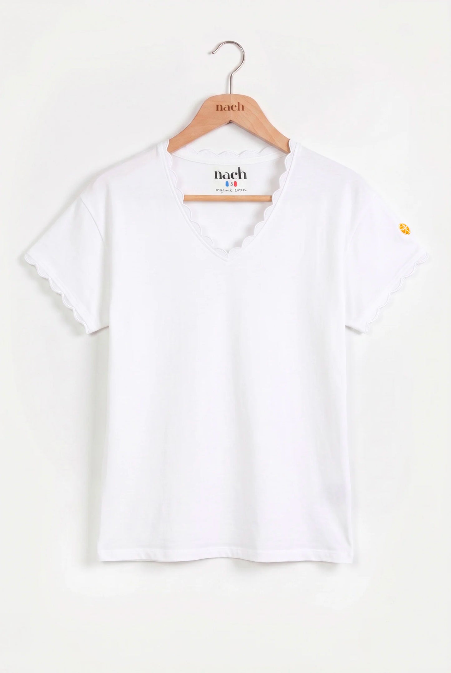Tee-shirt soie - Méditerranée