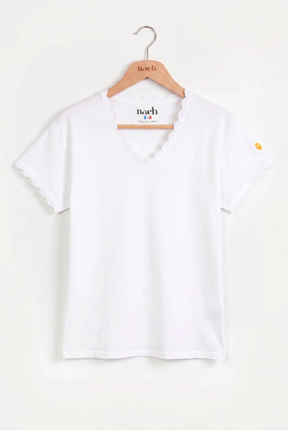 Tee-shirt soie - Méditerranée