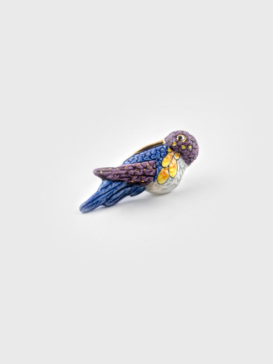 Pin's colibri d'Anna