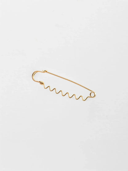 Spilla con ciondolo mix and match