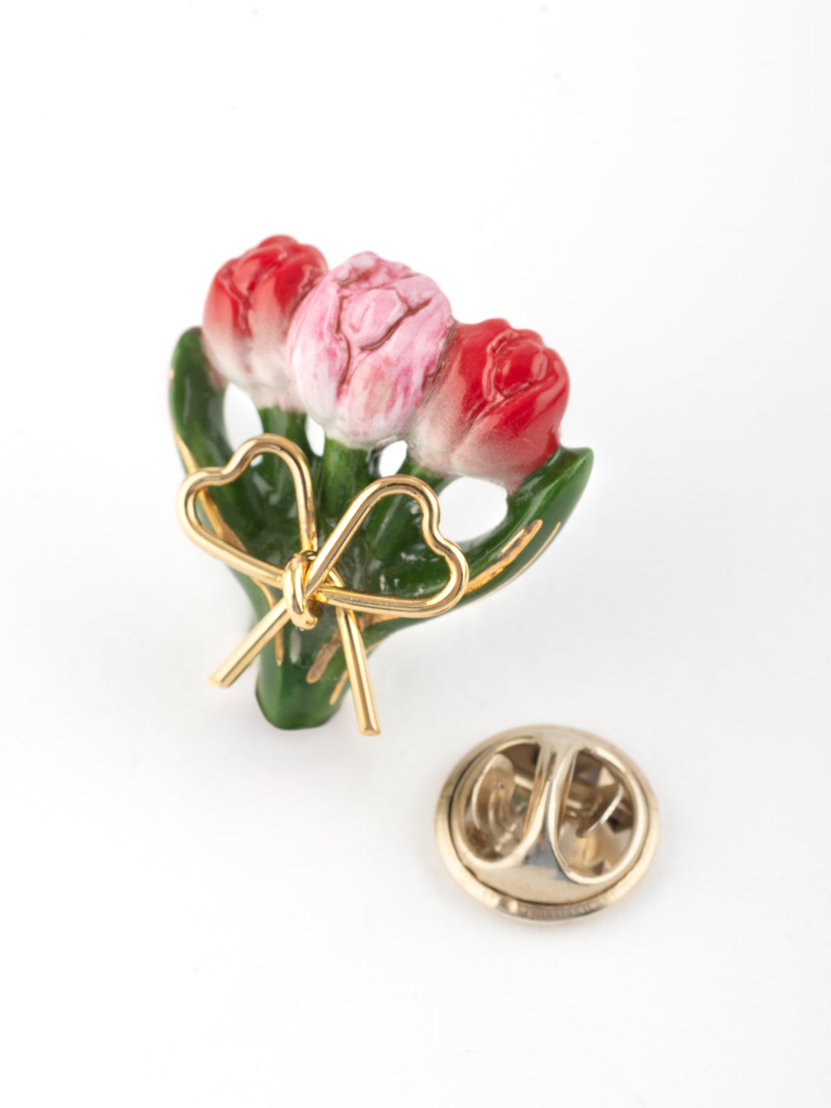 Pin's bouquet de tulipes