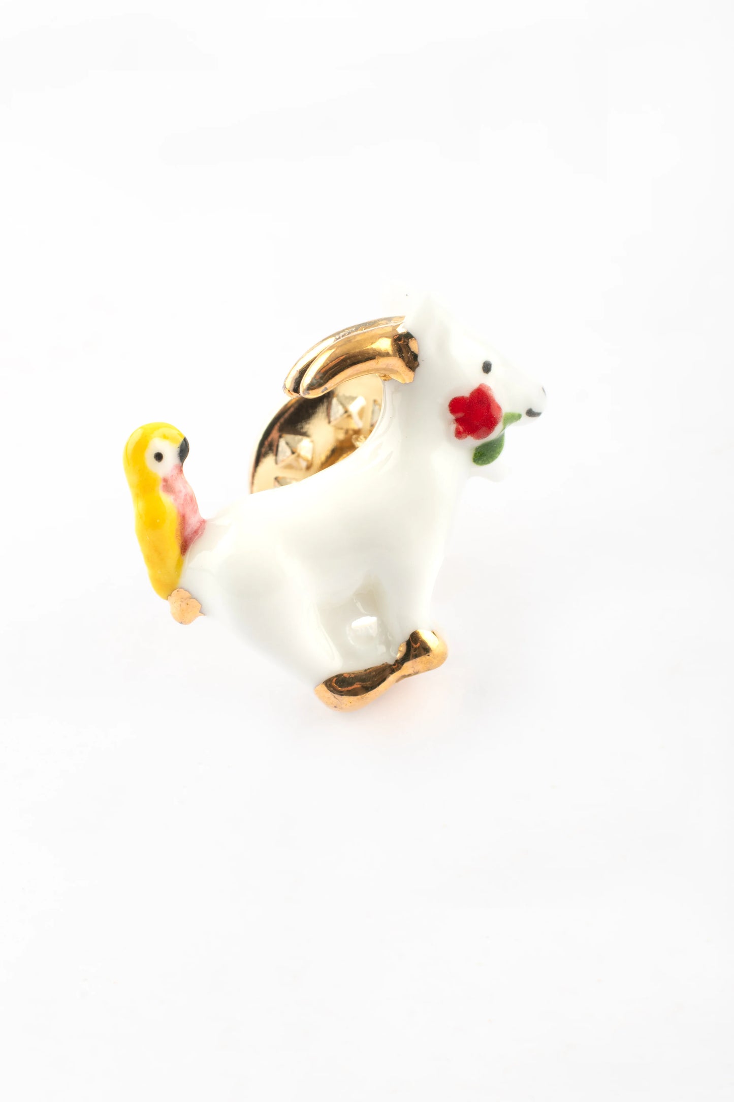 Pin's chèvre