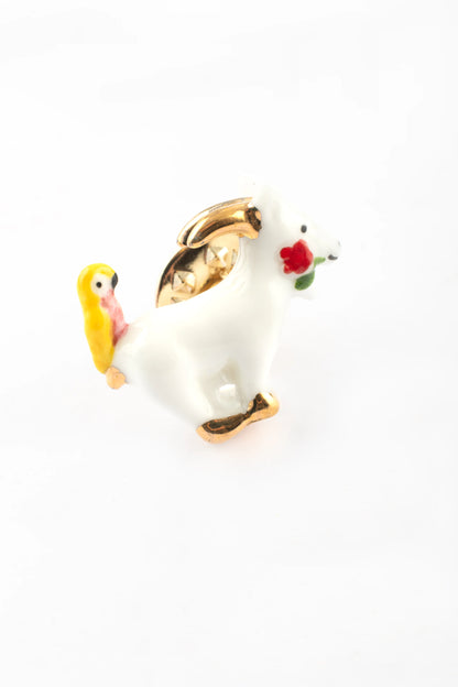 Pin's chèvre