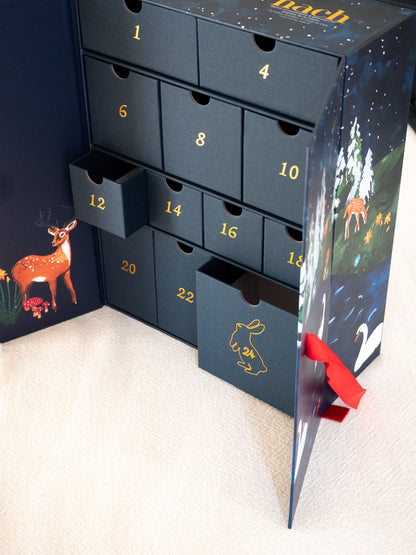 Empty advent calendar