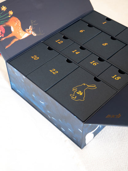 Empty advent calendar