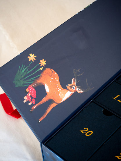 Empty advent calendar