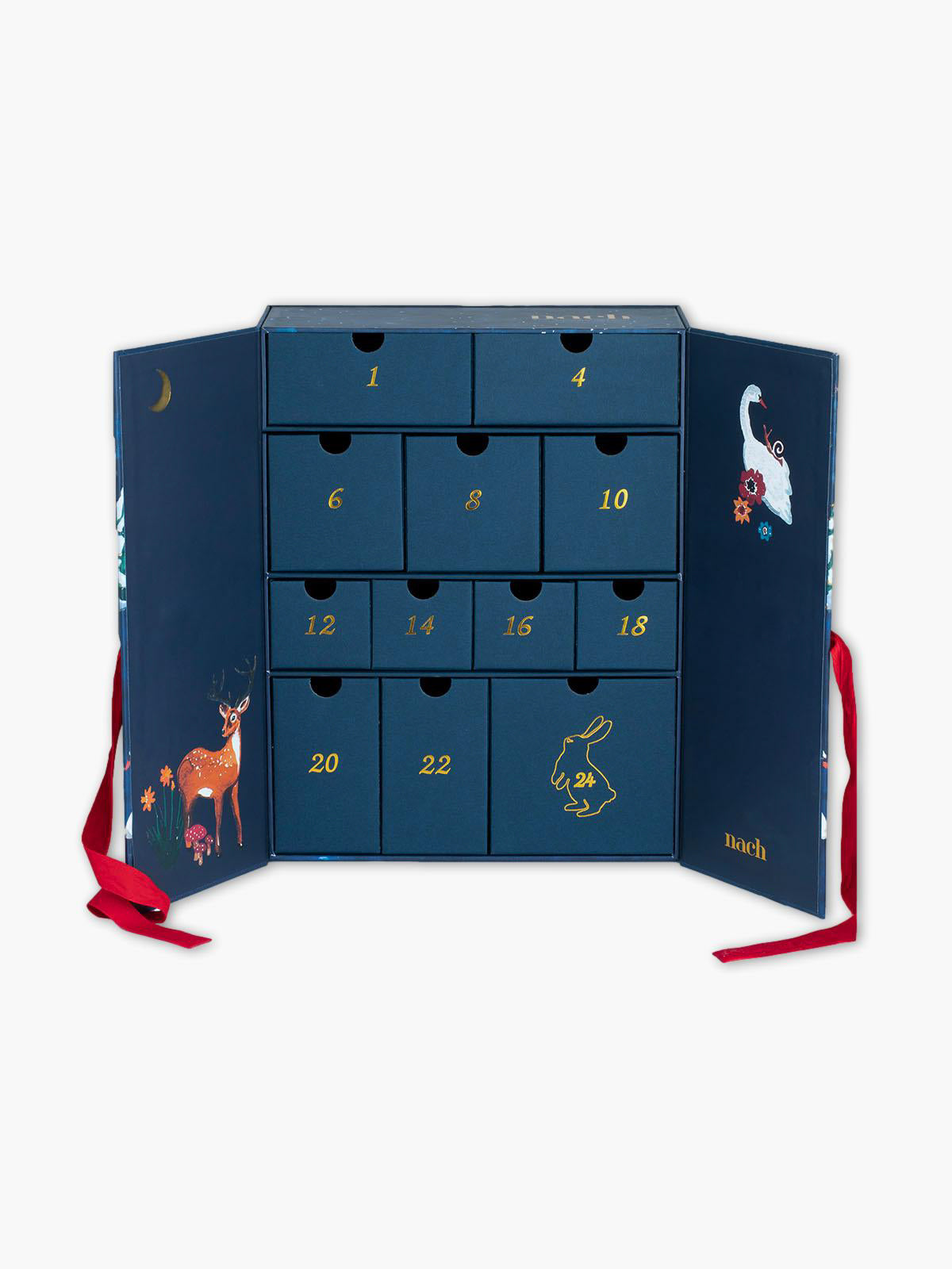 Empty advent calendar