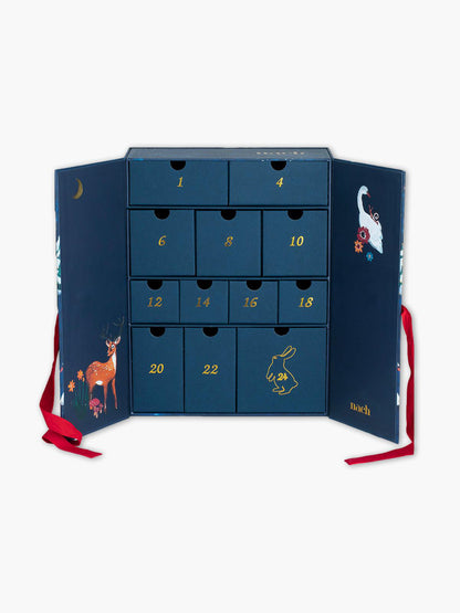 Empty advent calendar
