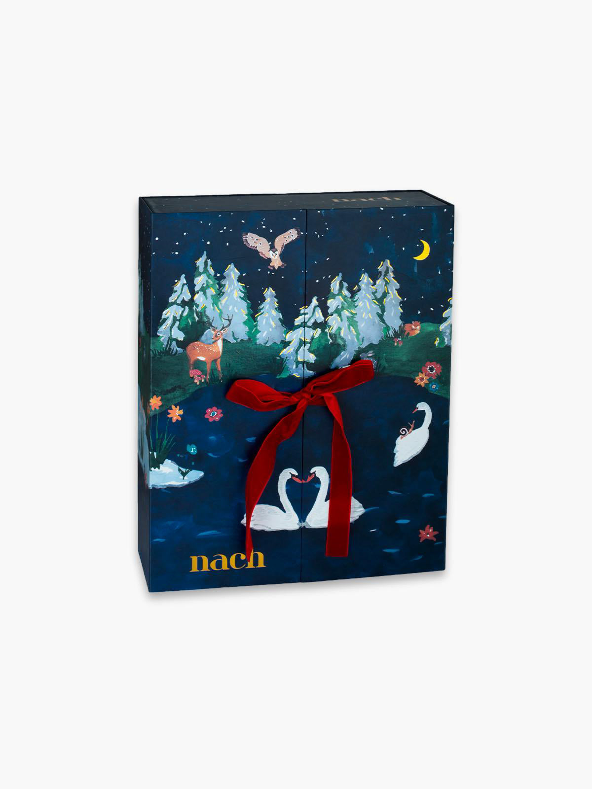 Empty advent calendar