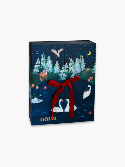 Empty advent calendar