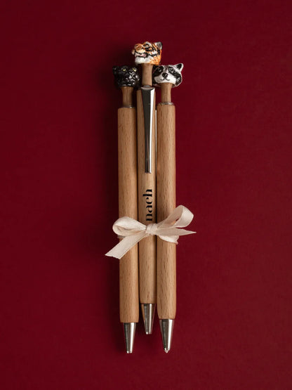 Stylo Ayrton la panthère - La Tanière