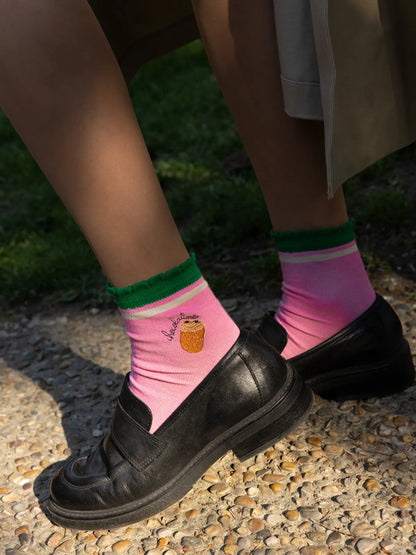 Calzini al cioccolato