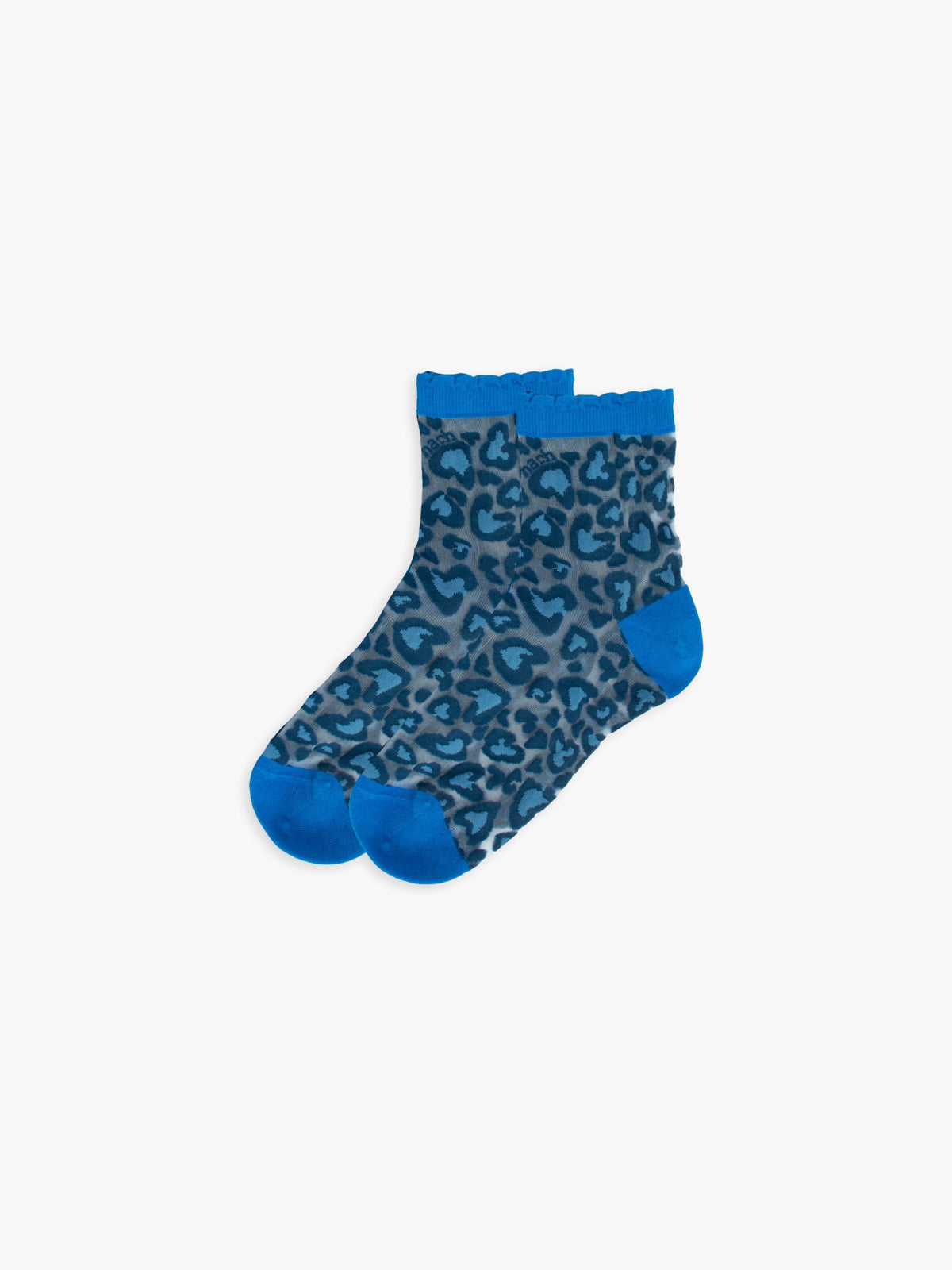 Calzini leopardati blu - Cosmic