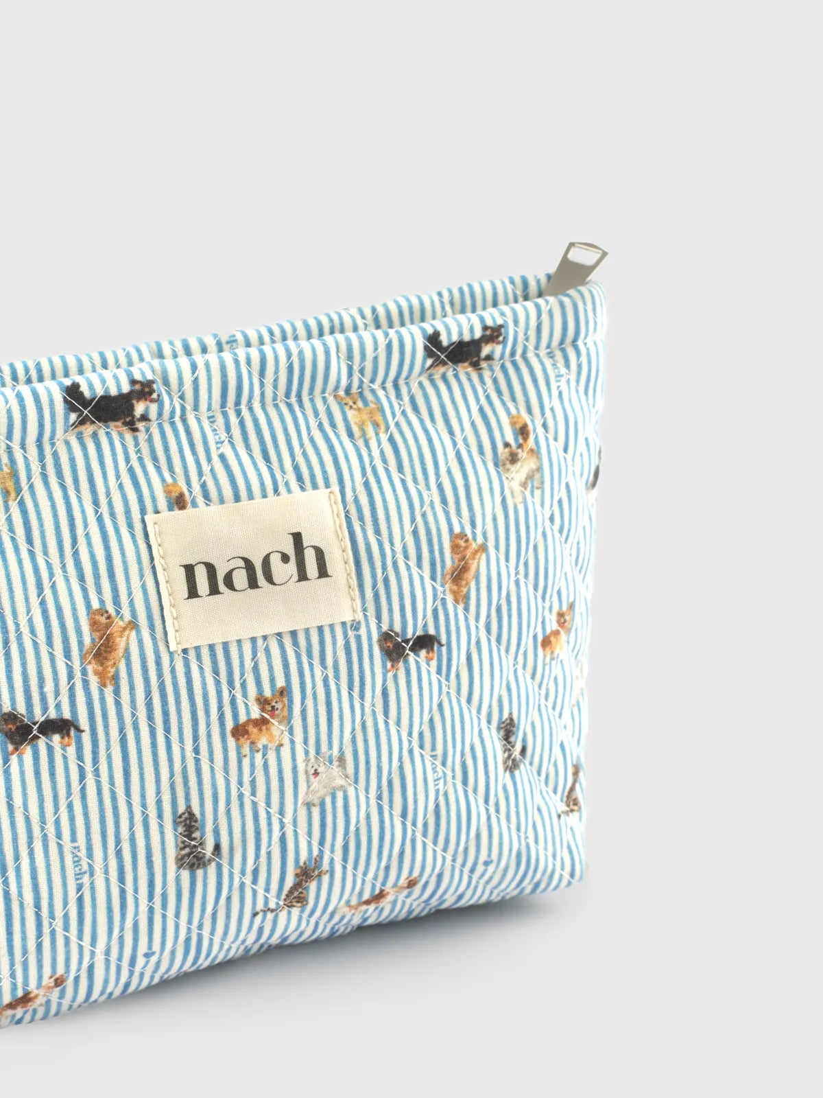 Striped pouch - Like Cats and Dogs