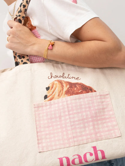 chocolatine tote bag