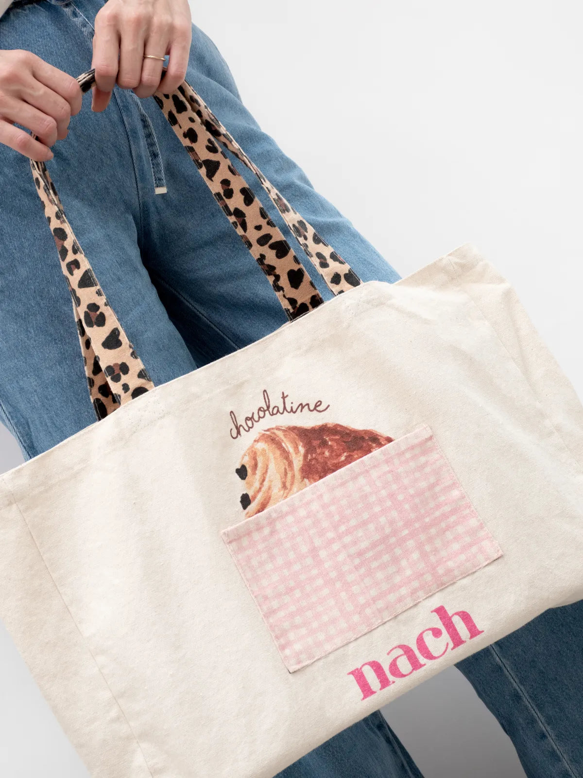 chocolatine tote bag