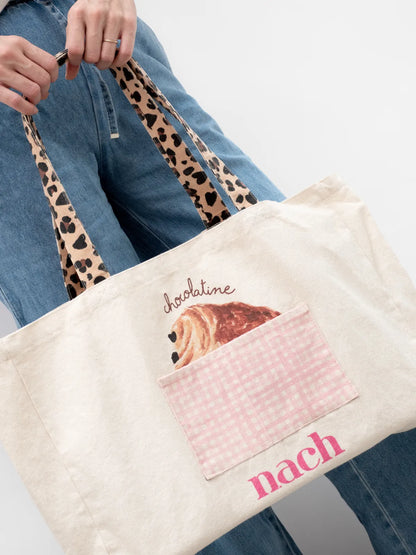 chocolatine tote bag