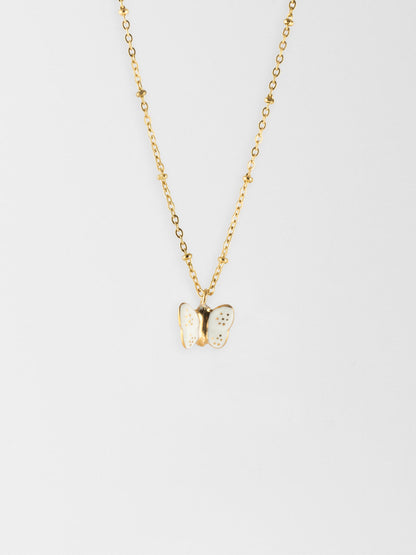 Collier papillon
