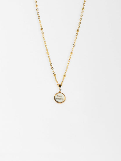 "My love" necklace - Words of love