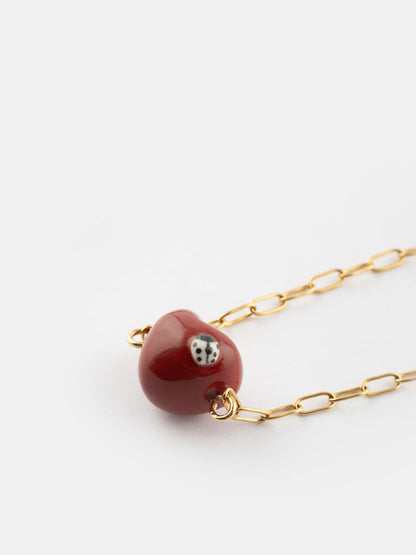 Collana a forma di cuore - Cherie Cherry