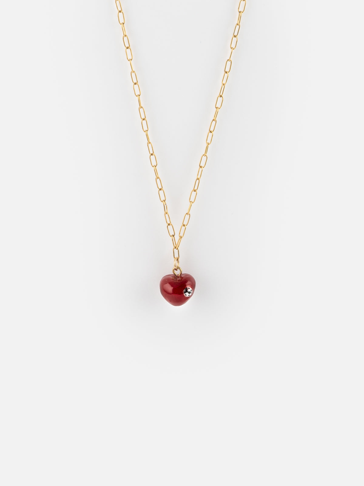 Collana a forma di cuore - Cherie Cherry
