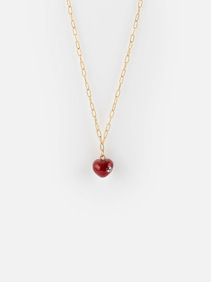 Collana a forma di cuore - Cherie Cherry