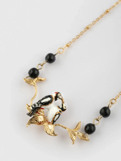 Uccelli dal collare, picchi macchiati