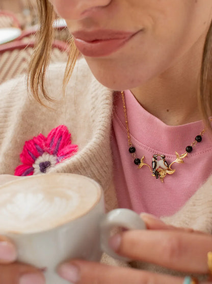 Uccelli dal collare, picchi macchiati