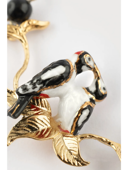 Uccelli dal collare, picchi macchiati