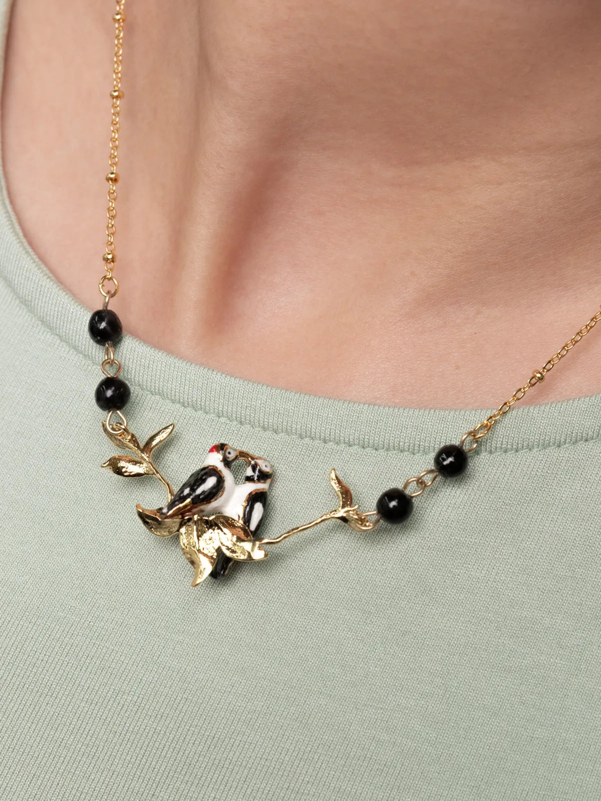 Uccelli dal collare, picchi macchiati