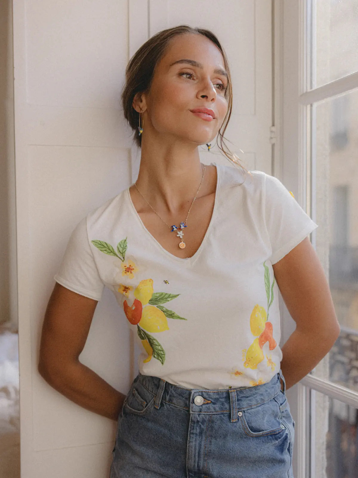 Maglietta Victor - Frutti del giardino