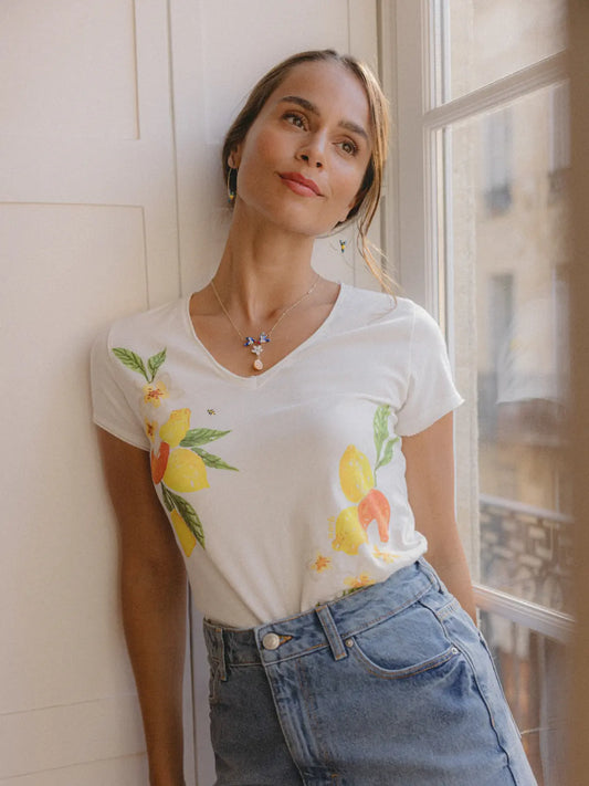 Maglietta Victor - Frutti del giardino