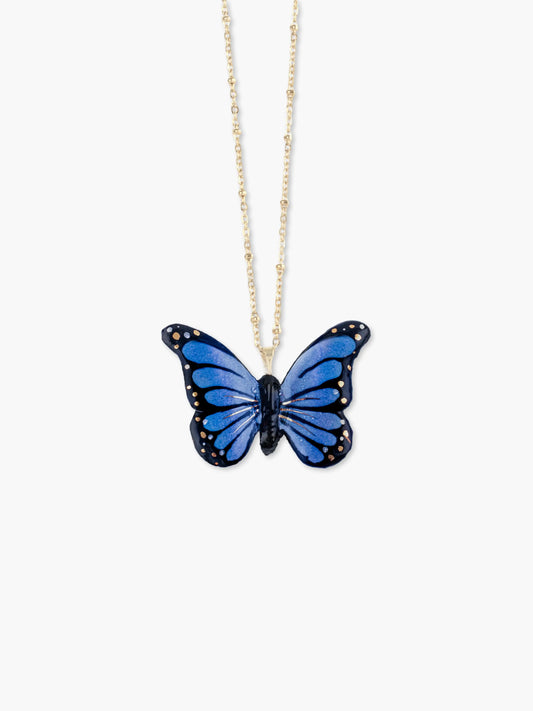 Collana farfalla notturna