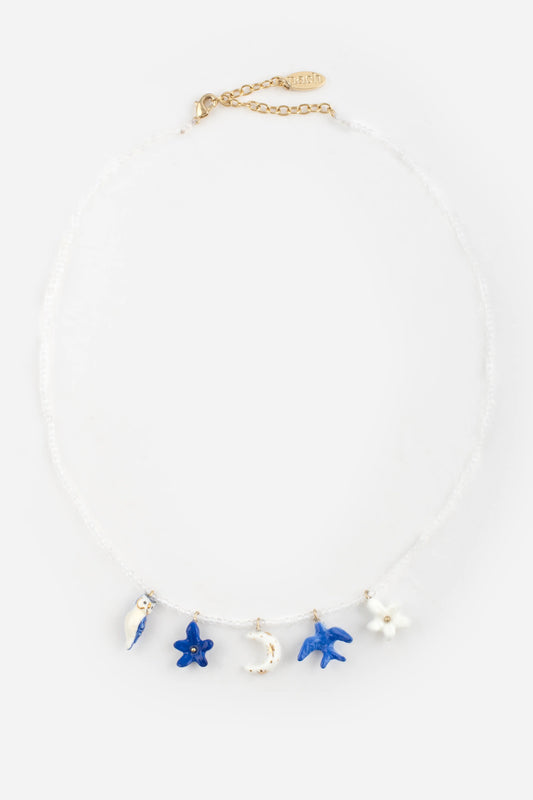 Collana e perline multicosmiche