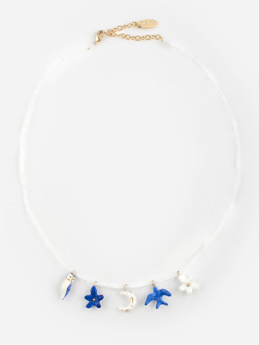 Collana e perline multicosmiche