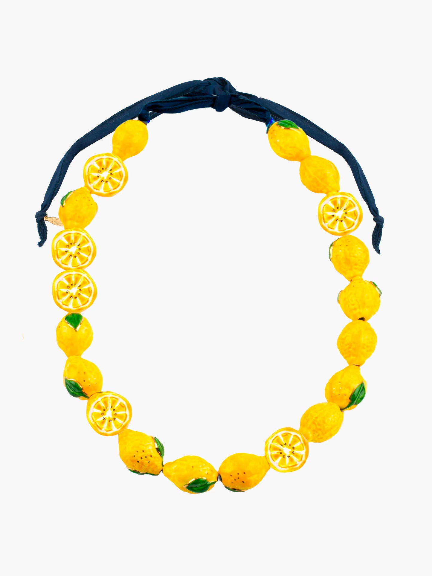 Collier chunky citrons