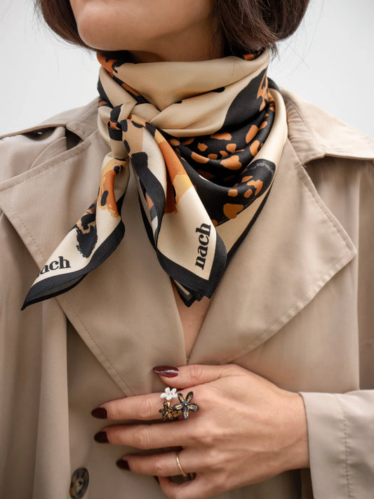 Foulard léopard - Idole sauvage