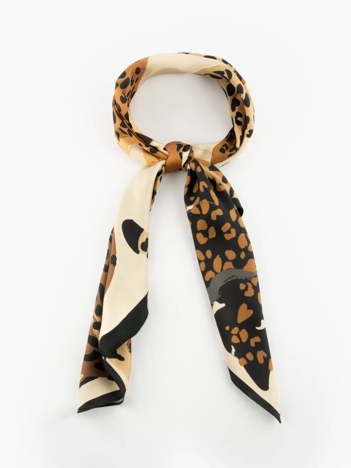 Foulard léopard - Idole sauvage