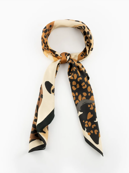 Foulard léopard - Idole sauvage