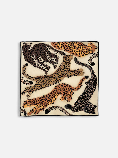 Foulard léopard - Idole sauvage