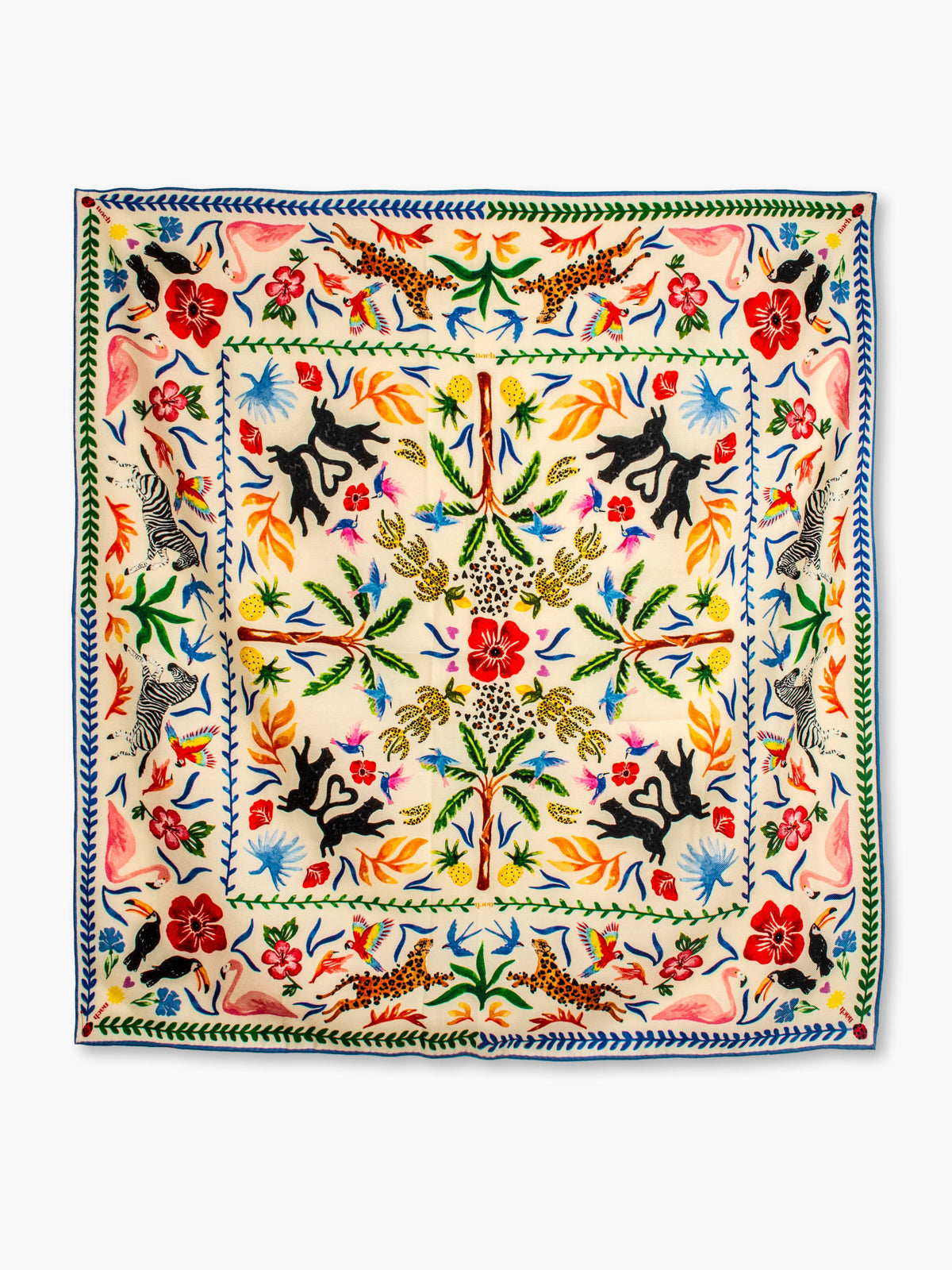 Sciarpa di lana e seta di 15 anni