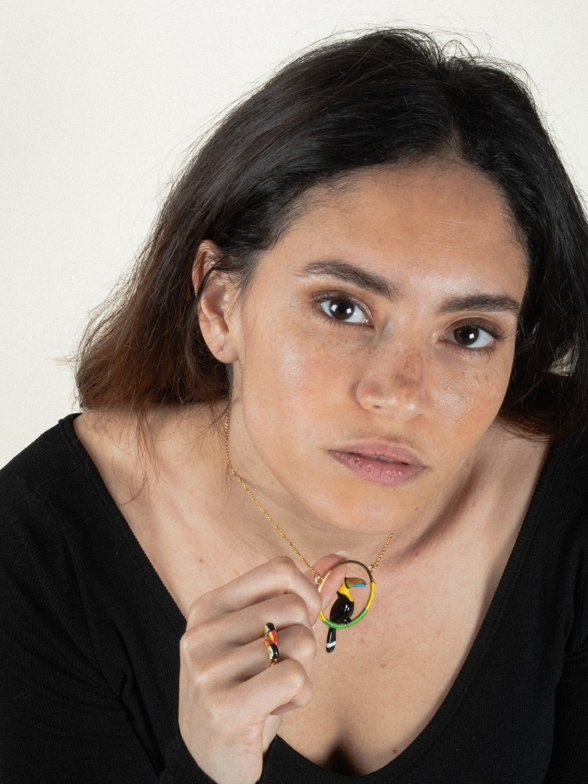 FaceToFace Toucan Ring