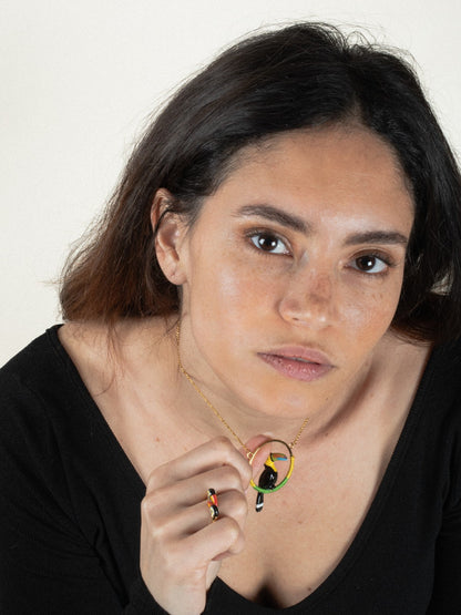 FaceToFace Toucan Ring