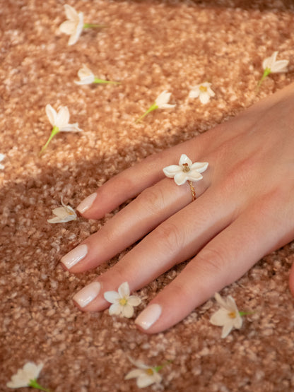 Bague jasmin - Jasmin et moi